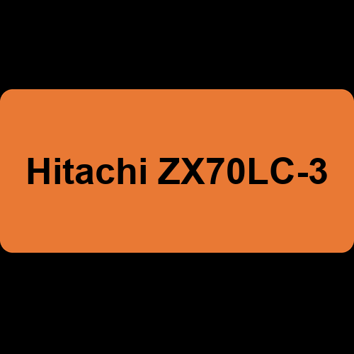 Hitachi ZX70LC-3